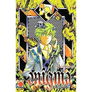 Enigma n.5 di Kenji Sakaki SCONTO 50%! - ed. Planet Manga 2,10€