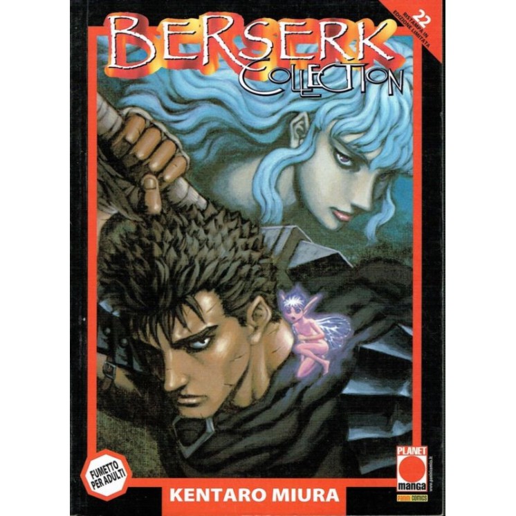 BERSERK Collection n.22 di Kentaro Miura ed.Panini ristampa NUOVO S...