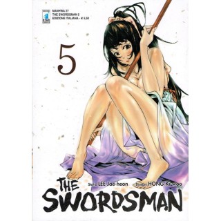 The SWORDSMAN 5 di Ki Woo e Joe Heon ed.Star Comics NUOVO sconto 50...