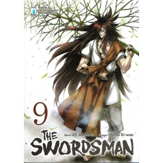 The SWORDSMAN 9 di Ki Woo e Joe Heon ed.Star Comics NUOVO sconto 50...