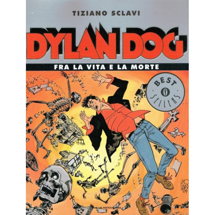 DYLAN DOG:fra la vita e la morte BEST SELLERS ed.Mondadori sconto 5...
