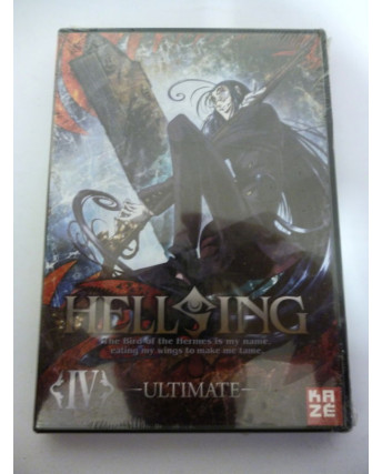 HELLSING ULTIMATE Vol.IV - DVD 56m ca. KAZE