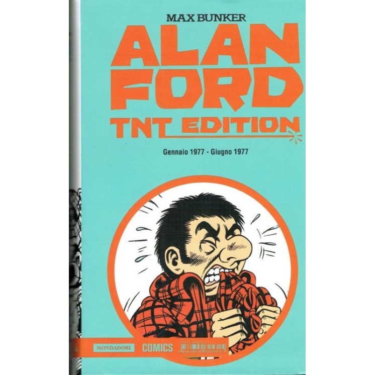 Alan Ford TNT edition 16 Gen 77 Giu 77 di Magnus e Bunker Mondadori...
