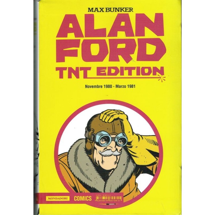 Alan Ford TNT edition 24 Nov 80 Mar 81 di Magnus e Bunker Mondadori...