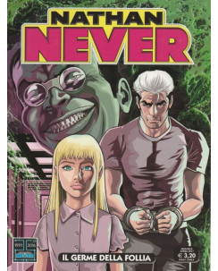 Nathan Never n.311 il germe della follia di Serra ed.Bonelli