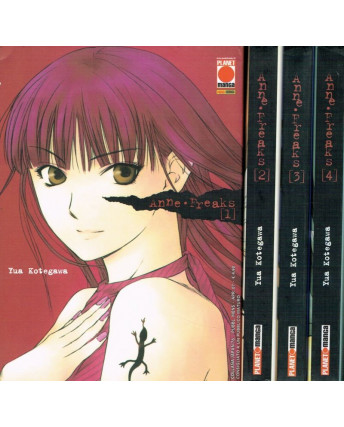 Anne FREAKS 1/4 serie COMPLETA di Y. Kotegawa ed. Panini SC03