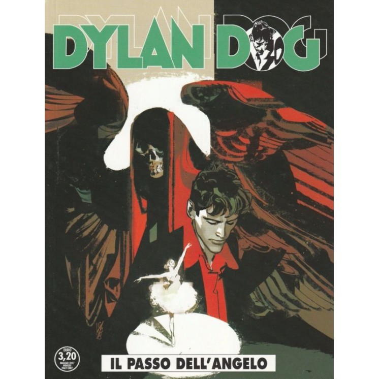 Dylan Dog n.368 il passo dell'angelo ed.Bonelli 2,50€