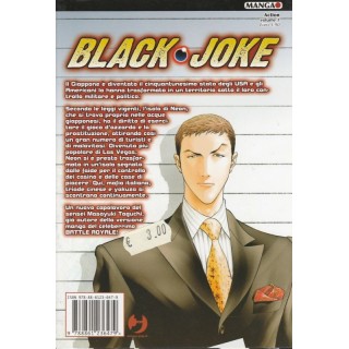Black Joke 1 di A.Koike ed.J-Pop Sconto 40% NUOVO 3,54€