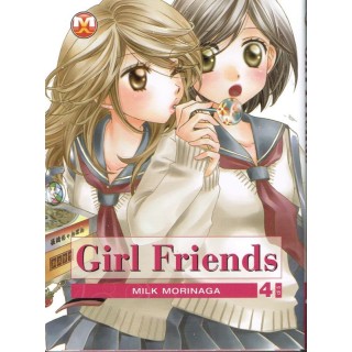 GIRL FRIENDS 4 di M.Morinaga YURI NUOVO SCONTO 20% !ed.Magic Press ...