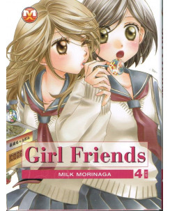 Girl friends 4 di M. Morinaga NUOVO ed. Magic Press