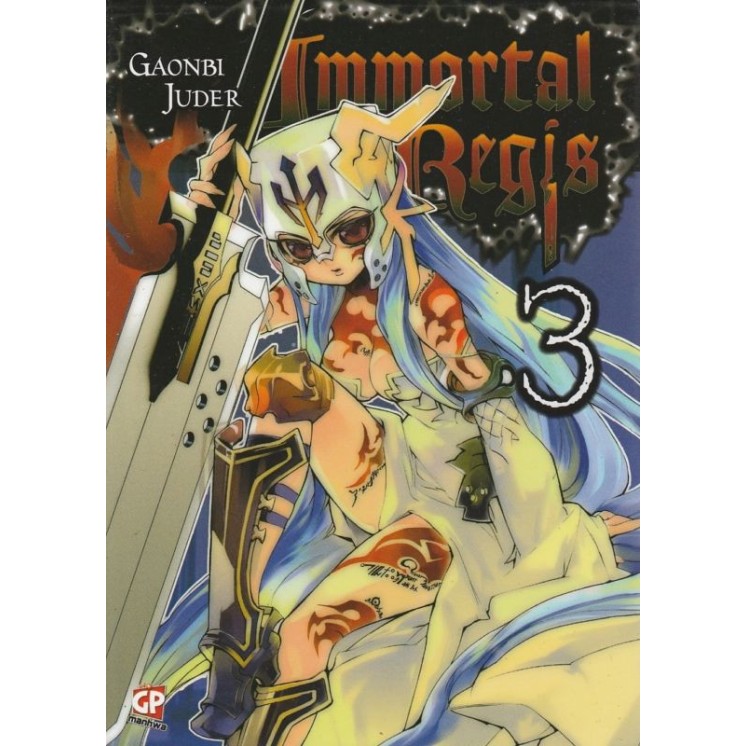Immortal Regis n. 3 di Gaonbi Juder ed.GP sconto 40% NUOVO  3,54€