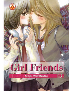 Girl friends 5 di M. Morinaga NUOVO ed. Magic Press