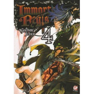Immortal Regis n. 4 di Gaonbi Juder ed.GP sconto 40% NUOVO  3,54€