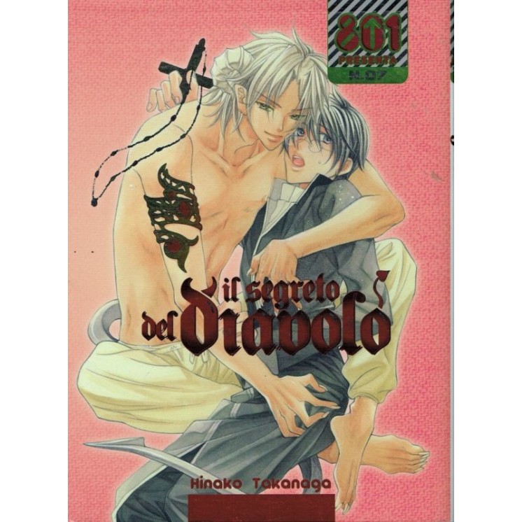 il segreto del diavolo YAOI volume UNICO di Takanag ed.Magic P.NUOV...