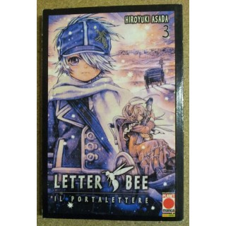 Letter Bee - Il Portalettere n. 3 di Hiroyuki Asada - ed. Planet Ma...