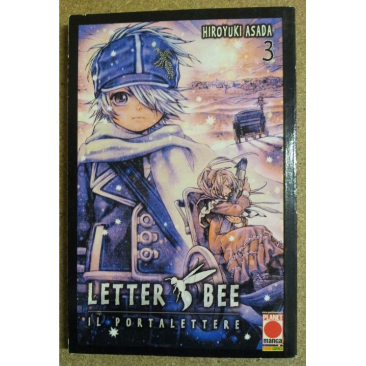 Letter Bee - Il Portalettere n. 3 di Hiroyuki Asada - ed. Planet Ma...