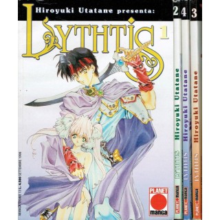 LYTHTIS 1/4 serie COMPLETA di H.Utatane ed.Panini 4,00€