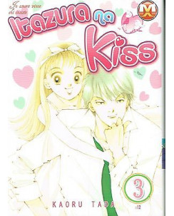 Itazura Na Kiss n. 3 di Kaoru Tada NUOVO ed. Magic Press