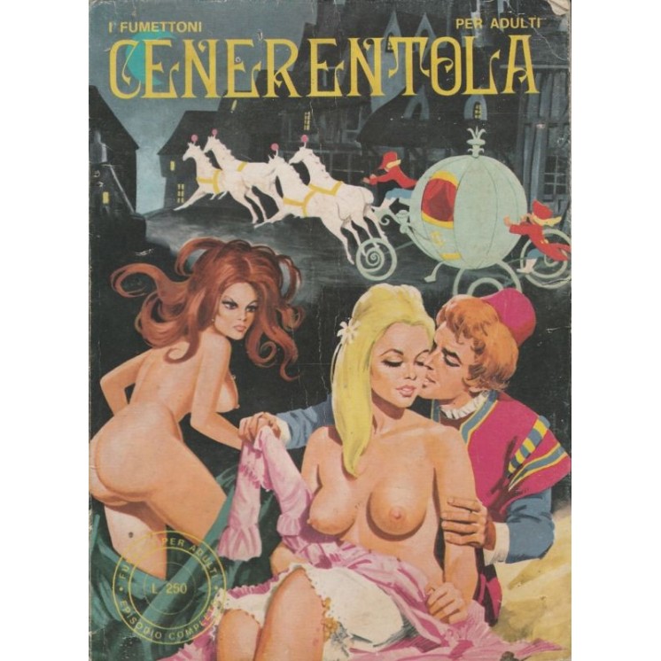 Cenerentola n. 1 Cenerentola ed.Edifumetto 6,50€