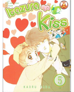 Itazura Na Kiss n. 5 di Kaoru Tada NUOVO ed. Magic Press