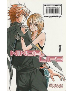 Ninja Life  1 di S. Conam1 NUOVO ed. Gp