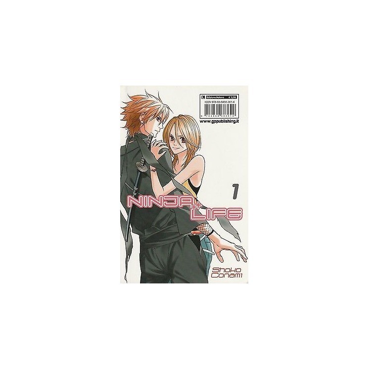Ninja Life 1 di S.Conam1 ed. GP SCONTO 40% NUOVO 2,34€