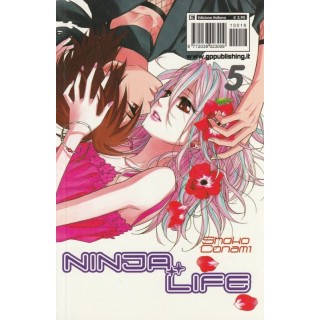 Ninja Life 5 di S.Conam1 ed. GP SCONTO 40% NUOVO 2,34€