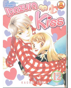 Itazura Na Kiss n.12 di Kaoru Tada - Love Me Knight * -30% NUOVO - Magic Press