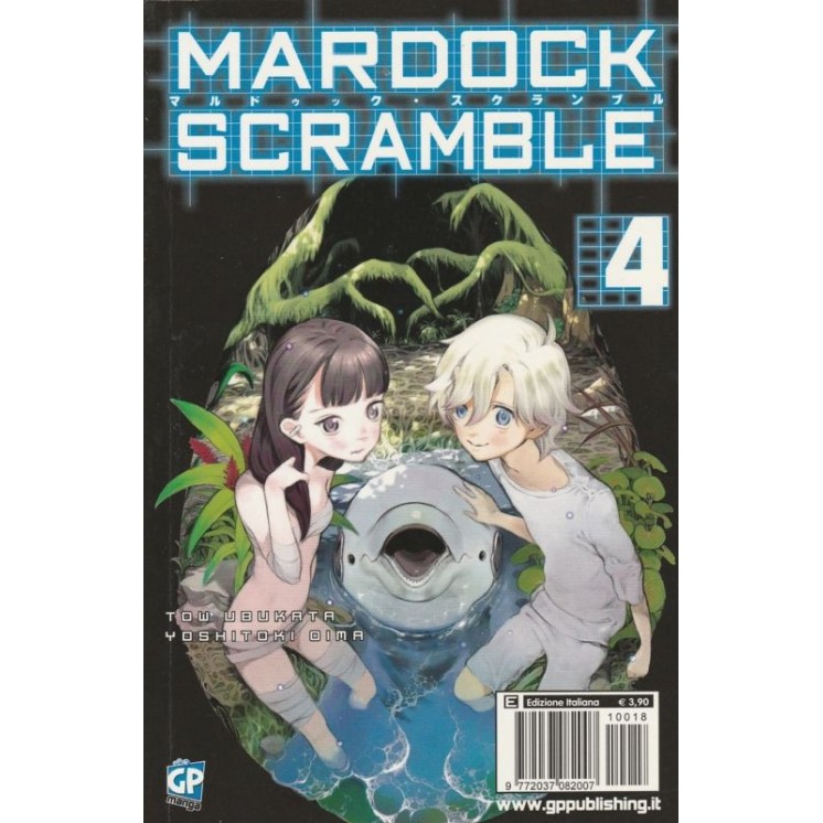 Mardock Scramble n. 4 di T. Ubukata & Y. Oima ed. GP* SCONTO 40%* N...