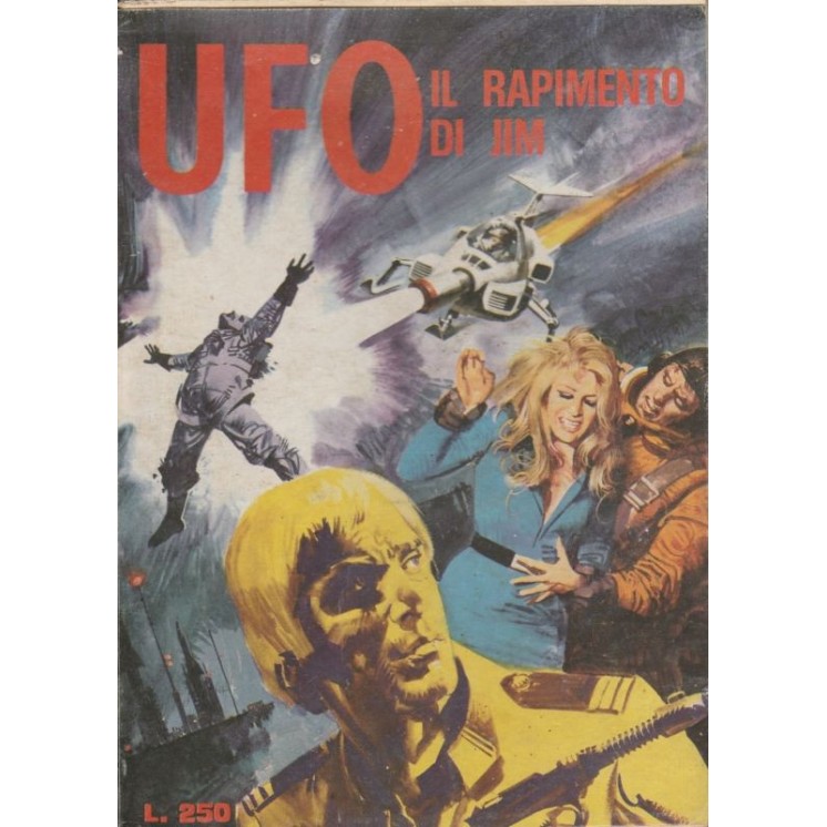 Ufo n. 1 Il rapimento di Jim ed.Edifumetto 2,00€