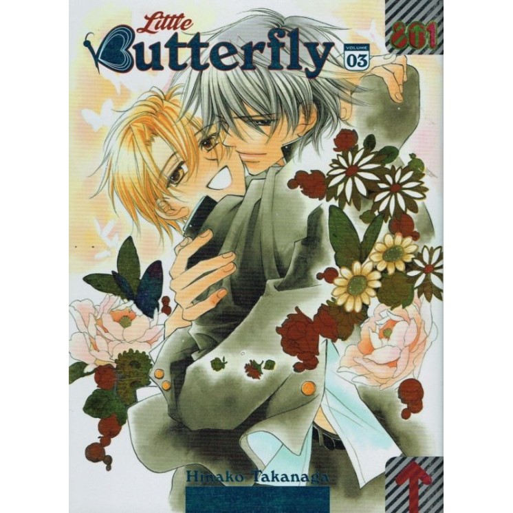Little Butterfly N. 3 - Yaoi - NUOVO SCONTO -20% - Ed. MagicPress/B...