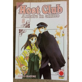 Host Club - Amore in Affitto n. 8 di Bisco Hatori - 1a Rist. Planet...