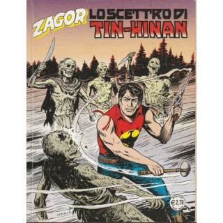 Zagor n. 603 lo scettro di Tin-Hinan  1,50€