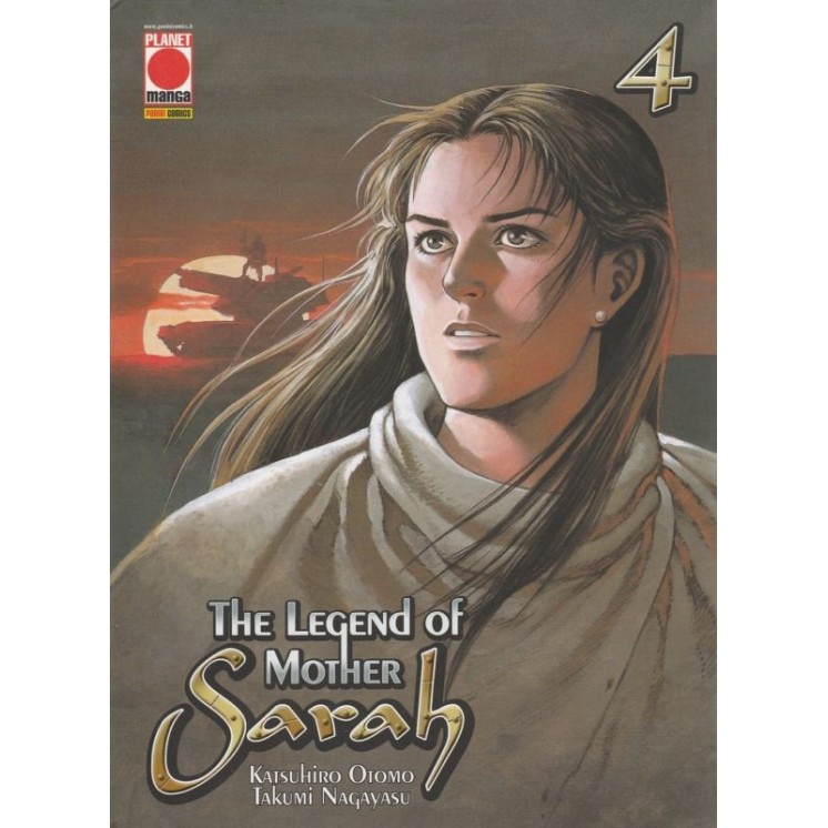 The Legend Of Mother Sarah n. 4 di K.OTOMO ed.Panini Comics sconto ...