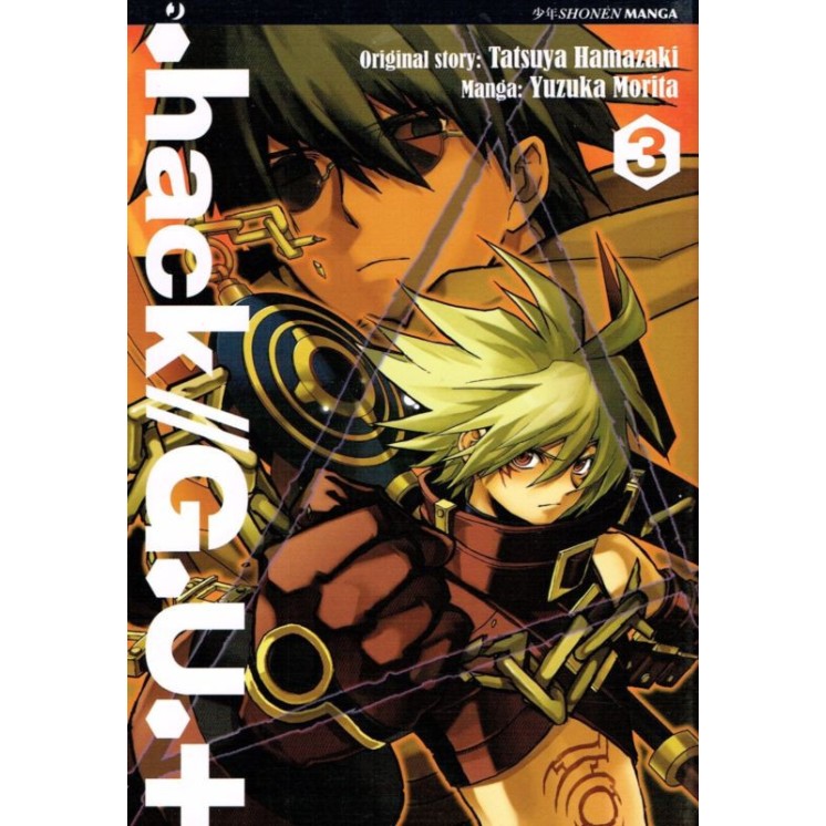 .hack//G.U.+ n. 3 di Yukuza Morita ed.Jpop * NUOVO! * Sconto 50% 2,40€