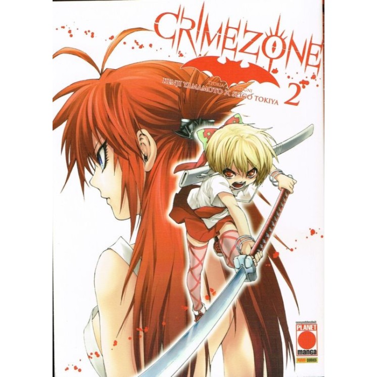Crimezone 2 di Yamamoto, Tokiya - ed.Panini sconto 50% 2,25€