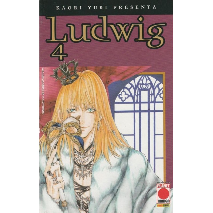 Ludwig n. 4 di Kaori Yuki ed.Panini Comics sconto 20% NUOVO 4,40€
