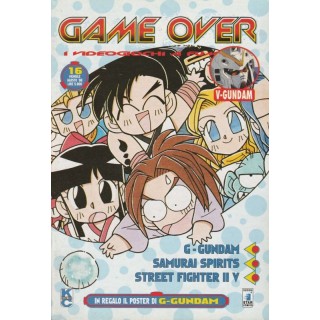 Game Over n 16 - Street fighter - G-Gundam ed.Star Comics 1,50€