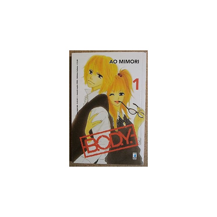 B.o.d.y. Body n. 1 di Ao Mimori ed.Star Comics  3,51€