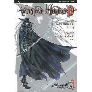 Vampire Hunter D n. 1 di H. Kikuchi, Saiko Takaki * SCONTO 50% NUOV...
