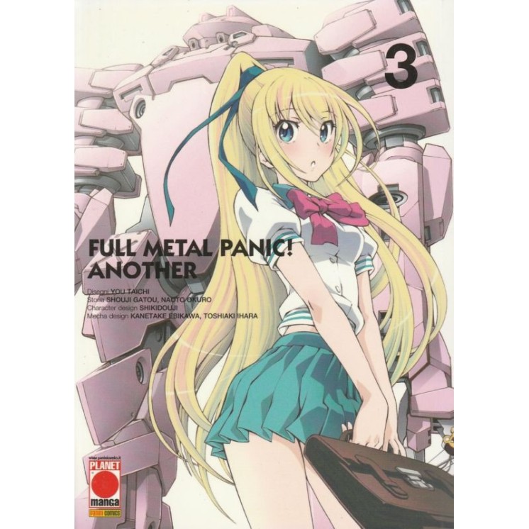 Full Metal Panic! Another n. 3 di Gatou, Ueda, Ji - Prima ed.Panini...