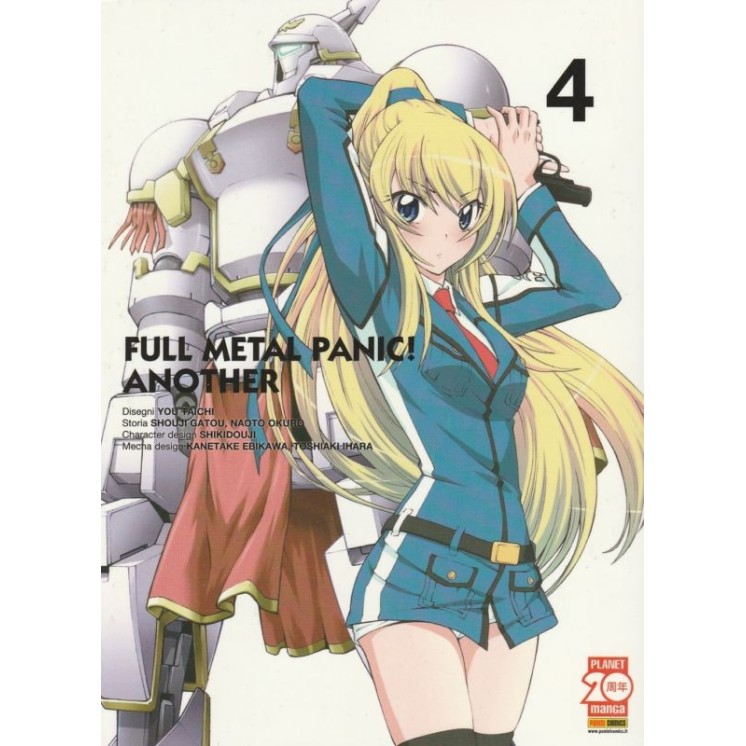 Full Metal Panic! Another n. 4 di Gatou, Ueda, Ji - Prima ed.Panini...