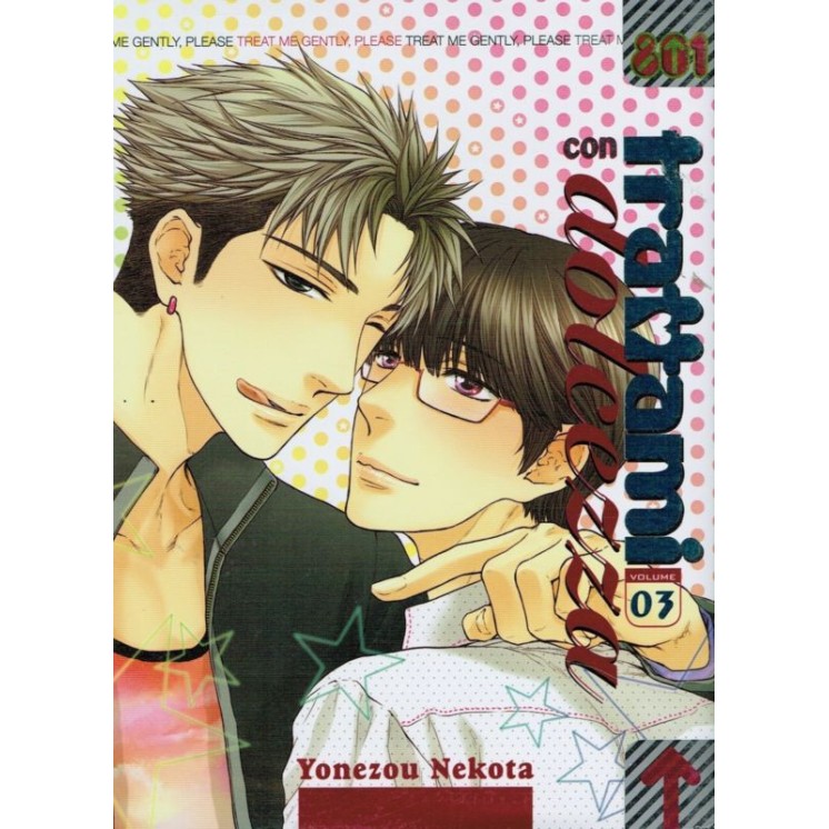 Trattami con dolcezza N. 3 - NUOVO SCONTO -20% - Yaoi - MagicPress/...