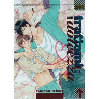 Trattami con dolcezza N. 4 - NUOVO SCONTO -20% - Yaoi - MagicPress/...