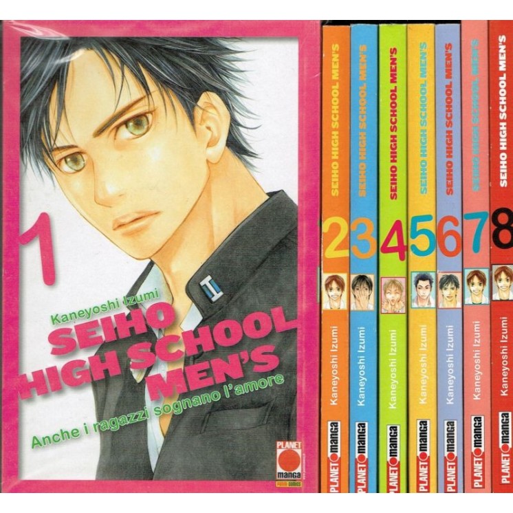 Seiho High School Men's 1/8 seq.COMPLETA di K.Izumi (anche i ragazz...