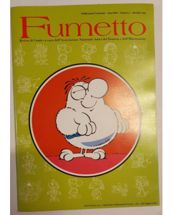 Fumetto Anno XVIII n. 72 dicembre 2009 Viotto, Cossio, Asteritti FU03