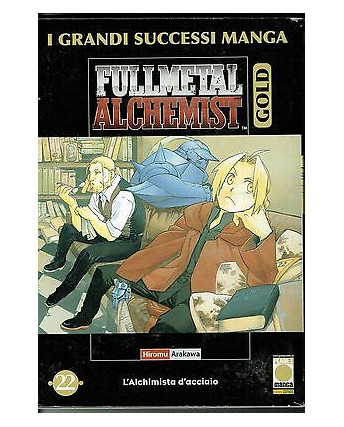 FullMetal Alchemist Gold n.22 ed.Panini NUOVO sconto 40%