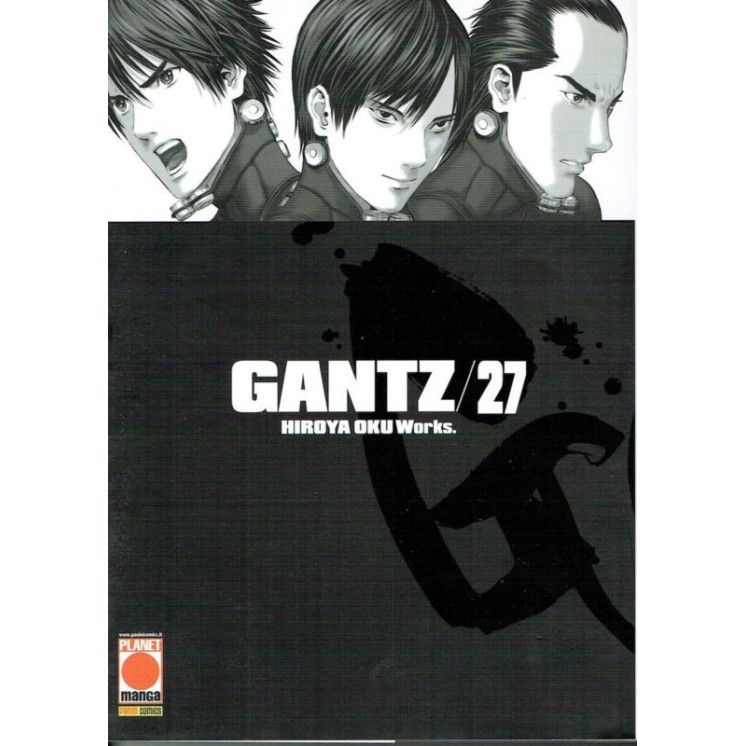 Gantz n. 27 di Hiroya Oku - Prima Edizione Planet Manga * NUOVO!!! ...