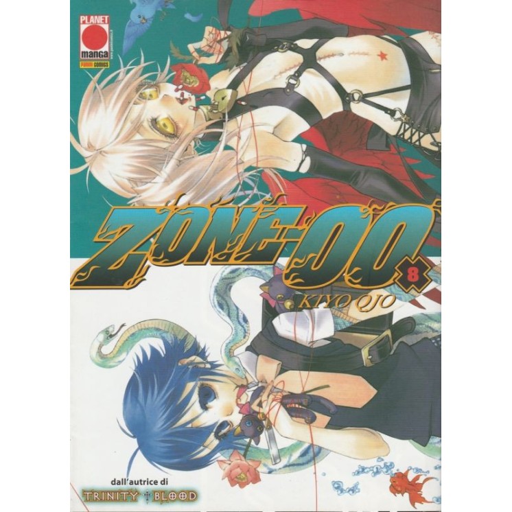 ZONE-00 n. 8 di Kiyo Ojo, ed PANINI sconto 40% 2,34€