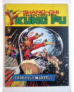 Shang Chi maestro del Kung Fu n. 13 trappola mortale ed. Corno FU03